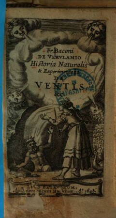 Historia naturalis & experimentalis de ventis