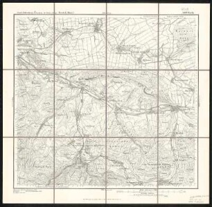 Meßtischblatt 2929 : Wutha, 1878 : Wutha. - Aufn. 1856, hrsg. 1873, bericht. 1878. - 1:25000. - [Berlin]: Reichsamt für Landesaufnahme, 1878. - 1 Kt.