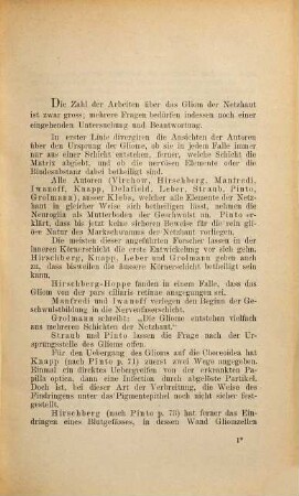 Untersuchungen über das Netzhaut-Gliom ...