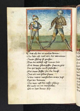 Sigenot will sich mit Dietrich streiten, weil dieser ihn getreten und geschlagen habe.