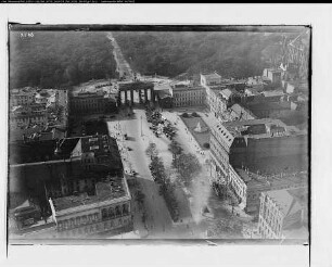 Berlin, Brandenburger Tor, Pariser Platz