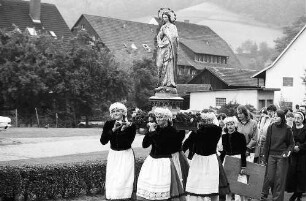 Glottertal: Fronleichnamsprozession in Glottertal
