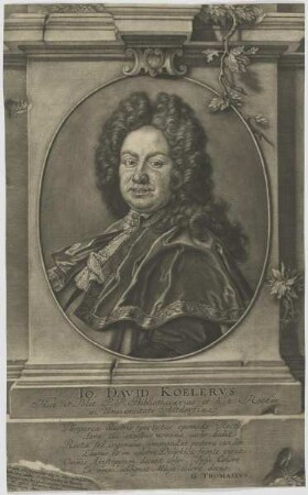 Bildnis des Io. David Koelervs