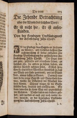 173-187, Die zehende Betrachtung