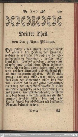 Dritter Theil von den giftigen Pflanzen