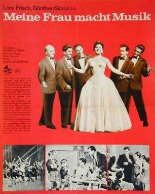 Meine Frau macht Musik