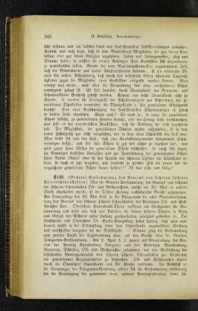 Tilsit : (General-Versammlung des Vereins vn Lehrern höherer Unterrichtsanstalten)