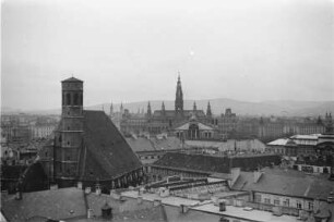 Wien : Blick vom Kahlenberg auf Wien