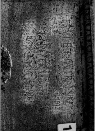 Grabstein E I B/6/1 (Detailaufnahme 2)