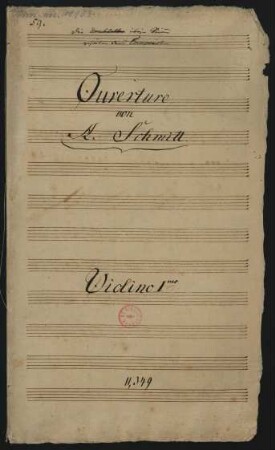 Ouvertüren; orch; Es-Dur