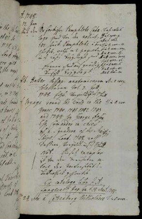 Ex catalogo libr. J. A. Langerack Hag. Com. d. 18. Mart. 1748.