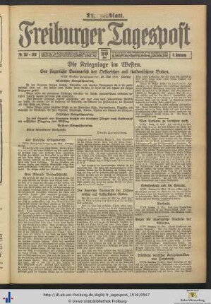 20.05.1916 (Abendblatt)
