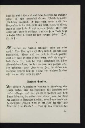 141-146 Schönes Sterben