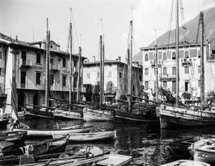 Hafen in Malcesine