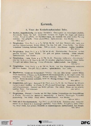 Keramik (Nr. 60-502)
