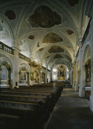 Ehemalige Augustiner-Chorherrenklosterkirche Sankt Maria