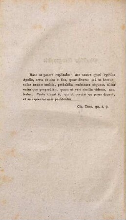 Geographie der Griechen und Römer von den frühesten Zeiten bis auf Ptolemäus, 2,1. [Physische Geographie der Griechen und Römer]