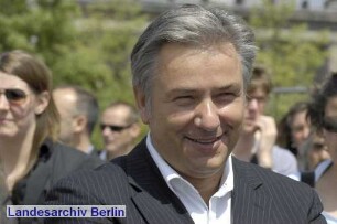 Klaus Wowereit (Regierender Bürgermeister von Berlin), Schloßplatz (Mitte)