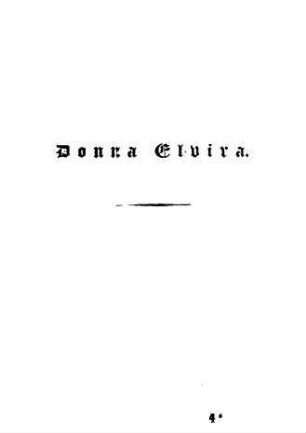 Donna Elvira