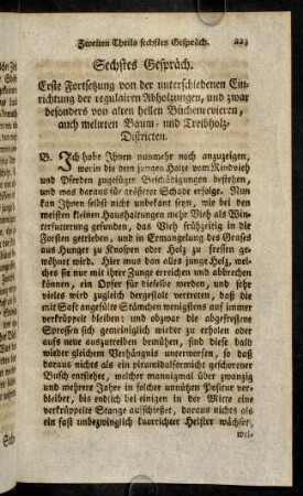 223-236, Sechstes Gespräch
