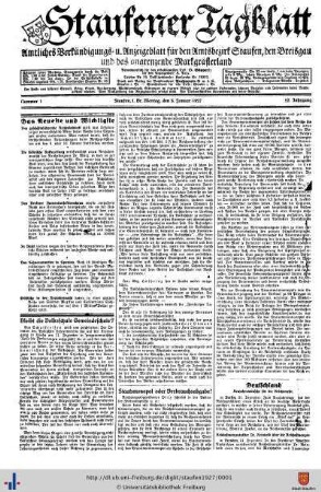 Januar 1927