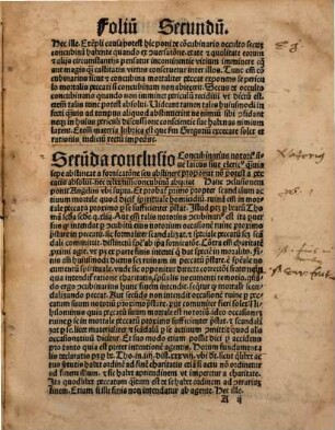 Directorium Concubinariorum saluberrimum quo quedam stupenda et ob tanti sceleris impunem tolerantia ... resoluntur