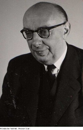 Portraitserie Theodor Klauser