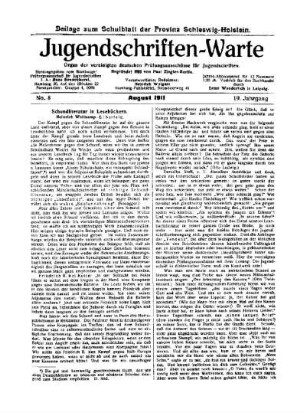Schundliteratur in Lesebüchern