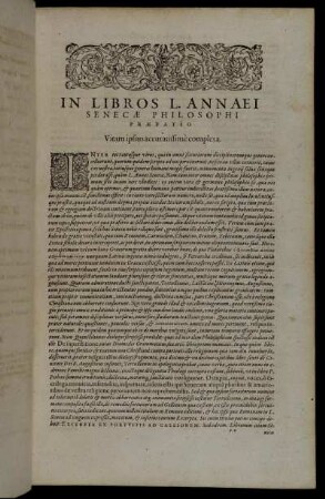 [Vita L. Annæi Senecæ.]