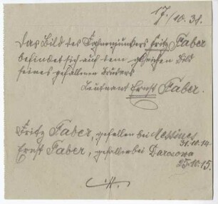 Faber, Fritz