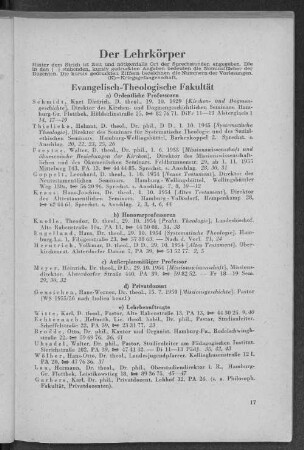 Evangelisch-Theologische Fakultät