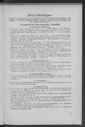 Evangelisch-Theologische Fakultät