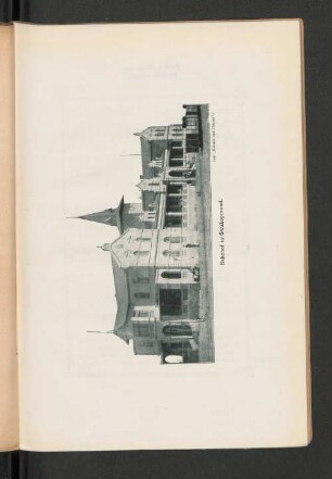 Bahnhof in Swakopmund