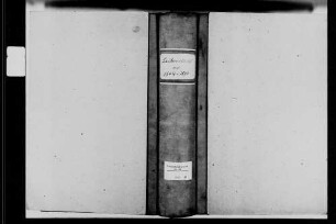 Leibenstadt, evangelische Gemeinde: Standesbuch 1844-1870