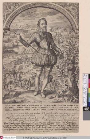 [Moritz von Nassau, Prinz von Oranien; Maurice of nassau, Prince of Orange]