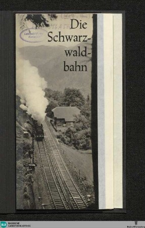 Die Schwarzwaldbahn