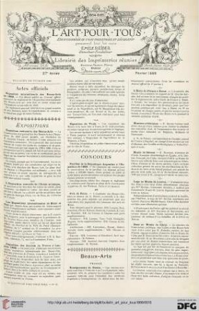 No 26 (Février 1888)
