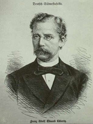 Lüderitz, Franz Adolf