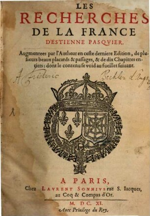 Des recherches de la France