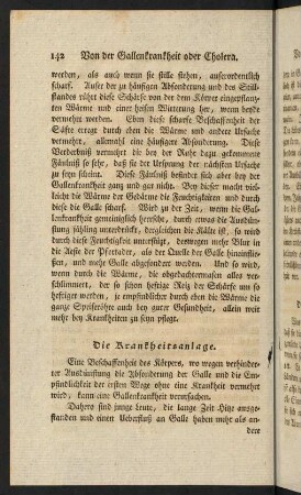 142-157, Die Krankheistsanlage. - Die Heilart.