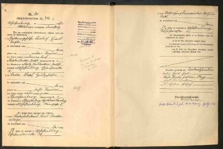 Standesamtsbuch der Stadt Aschaffenburg: Eheschließungen 252/1930 - 130/1931