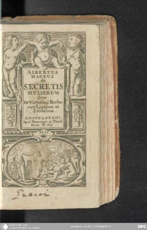 De secretis mulierum