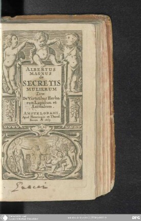 De secretis mulierum