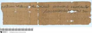 Demotischer Papyrus, Querformatbrief