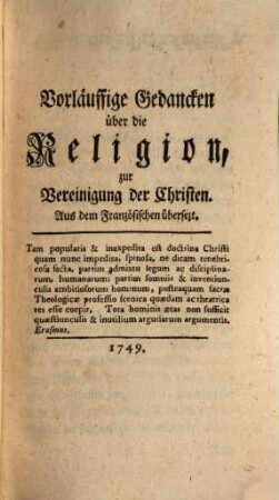 Gesammlete kleine Schriften, 2 [1750]