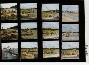Dortmund-Ems-Kanal, Datteln, 1994