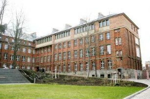 Dresden: Fritz-Foerster-Bau (TU Dresden)