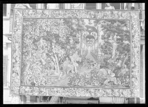 (Wand-) Teppich oder Gobelin