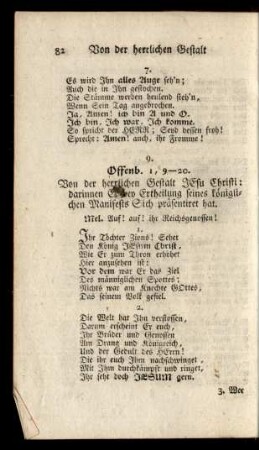 9. Offenb. 1,9-20. ...