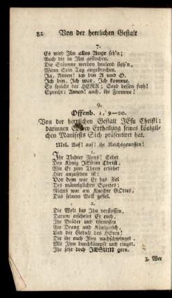9. Offenb. 1,9-20. ...